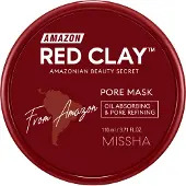 MISSHA Amazon Red Clay Pore Mask 110 ml
