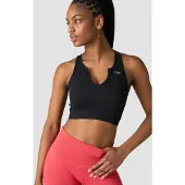 ICANIWILL Ribbed Define Seamless Tank Top Black