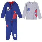 Cerda Spiderman Cotton Brushed Spiderman Verkkapuku 3 Kappaletta