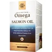 Solgar Wild Alaskan Full Spectrum Omega Softgels 120 kpl