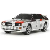 Tamiya Audi Quattro A2 R/C Model Car 1:10 - Assembly Kit