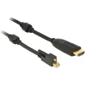 DeLOCK Adapter Cable - DisplayPort / HDMI - 2 m