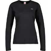 Kari Traa Women's Nora 2.0 Long Sleeve Black Pitkähihaiset urheilupaidat XS