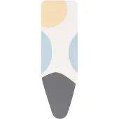 Brabantia Silityslaudan päällinen C, 124 x 45 cm - Spring Bubbles