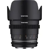 Samyang 50Mm T1.5 Vdslr Mk2 Sony Fe normaaliobjektiivi