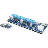 Gembird RC-PCIEX-03, USB A-tyyppi, PCIe, Kiina, CE, ISO 9002, 124 mm, 13 mm