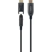 Gembird HDMI-kaapeli AOC - - 30 m - Kuituoptiikka - Aktiivinen - Integroitu Ethernet