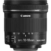 Canon EF-S 10-18/4.5-5.6 IS STM