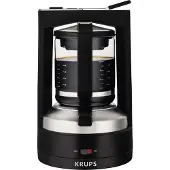 Krups KM4689, Suodatinkahvinkeitin, 1,25 L, 850 W, Musta (KM468910)