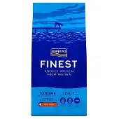 Fish4Dogs - Adult Finest sardiinit pieniä paloja 6 kg - Koirat - Koiranruoka - Kuivaruoka