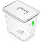 Orplast elintarvikkeiden säilytysastia Nanobox, 30 l