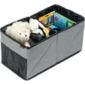 Reer Travelkid Box Car Organizer Box - Grey - ONE SIZE