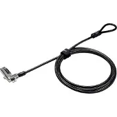 Kensington Slim Resettable Combination Laptop Lock for Standard Security Slot