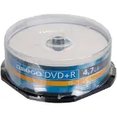 Hobby Hall Omega DVD+R 4.7GB 16x 25kpl kara