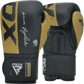 RDX Sports Rex F4 Nahka Keinotekoiset Nyrkkeilyhanskat