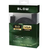 BLOW Kaapeli VGA - VGA Classic, 5m