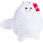 Fancy Cat Baltutis Pehmolelutyyny 28 cm