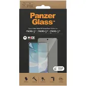 PanzerGlass Motorola Moto G73 5G näytön suojalasi Ultra-Wide Fit, musta
