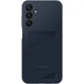 Samsung Galaxy A25 5G korttipaikallinen suojakuori, musta
