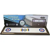 Leggodt Stanlord Pro Series Shuffleboard & Curling 2-in-1 Pelipöytä