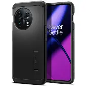 Spigen Tough Armor -kotelo, joka on yhteensopiva OnePlus 11 5G:n kanssa - musta