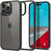 Spigen iPhone 14 Pro Max Kuori Ultra Hybrid Matte Black