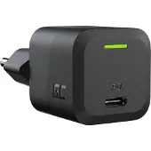 Green Cell Charger PowerGaN 33W PD 3.0 QC 3.0 USB-C black