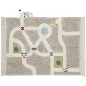 Lorena Canals Washable Play Rug Ecocity - Multi/patterned - 120X170CM