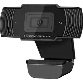 Conceptronic AMDIS03B, 1280 x 720 pikseliä, 30 fps, 1280x720@30fps, 1920x1080@30fps, 5 V, USB 2.0, Musta