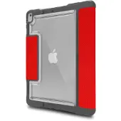 STM Dux Plus Duo – kotelo iPad 10.2" 8 (2020) / 7 (2019) (punainen)