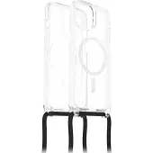 Otterbox React Necklace MagSafe -suojakotelo hihnalla, Apple iPhone 15, kirkas