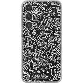 Samsung Keith Haring Flipsuit Card for Galaxy S24+ Black