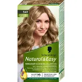 Schwarzkopf Natural & Easy Hair Color 542 Opal Mellan Askblond