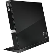 Asus SBC-06D2X-U, ulkoinen 6x polttava BDXL-asema, 2.0 USB-A, musta