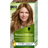 Schwarzkopf Natural & Easy Permanent Nourishing Coloration 555 Mörk H