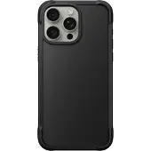 Nomad Rugged Case w/MagSafe iPhone 15 Pro Max - Shadow Black