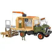 Schleich Animal Rescue Large Truck - Multi/patterned - ONE SIZE