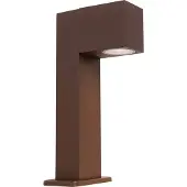 QAZQA Teollinen ulkopostilaite ruosteenvärinen 30 cm IP44 - Baleno