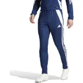 Adidas Treenihousut Tiro 24 - Navy/valkoinen, koko Small