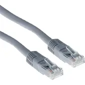 Intronics CAT6 U/UTP harmaa verkkokaapeli