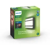 Philips LED-ulkoseinävalaisin Philips myGarden Petronia 12 W 190x53x190 mm antrasiitti