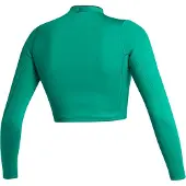 Mystic Lunar Crop Top 2 Mm Pitkähihainen Lämpöpaita