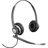HP Poly EncorePro HW720 headset, musta