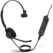 Jabra YOU'RE ON Engage 50 II -kuulokemikrofoni, musta