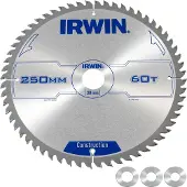 Irwin Katkaisuterä puulle ; 250x3x30,0 mm; Z60
