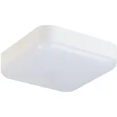 Kanlux S.A. Iper LED kattovalaisin 10W 4000K 20x20cm IP65 valkoinen