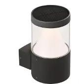 ACB Brisk LED aurinkokennovalaisin 3W 3000K 22cm IP65 antrasiitti