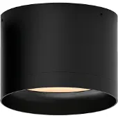 ACB Tech LED kattovalaisin 9W 3000K IP44 10cm musta