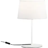 ACB Stilo pöytävalaisin E27 41cm valkoinen