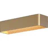 ACB Icon LED seinävalaisin 21W 2700-3000K 37cm kulta